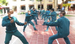 Đảm bảo kế hoạch huấn luyện d&acirc;n qu&acirc;n tự vệ năm 2021