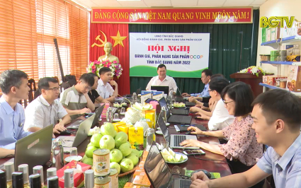 Đảm bảo kh&aacute;ch quan, minh bạch trong đ&aacute;nh gi&aacute; ph&acirc;n hạng sản phẩm OCOP
