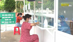 Đảm bảo kh&aacute;m, chữa bệnh gắn với c&ocirc;ng t&aacute;c ph&ograve;ng, chống dịch