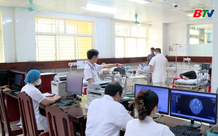 Đảm bảo c&ocirc;ng t&aacute;c kh&aacute;m chữa bệnh trong kỳ nghỉ lễ 2/9