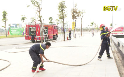 Đảm bảo phương &aacute;n PCCC tại khu vực Sea Games 31