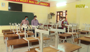 Đảm bảo thi tốt nghiệp THPT an to&agrave;n trong bối cảnh dịch bệnh