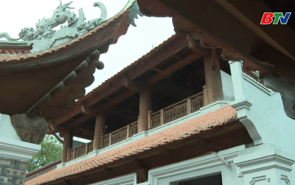 Đảm bảo t&iacute;nh nguy&ecirc;n gốc khi t&ocirc;n tạo di t&iacute;ch
