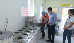 Đảm bảo vệ sinh thực phẩm tại c&aacute;c bếp ăn tập thể