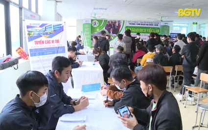 Đảm bảo việc l&agrave;m cho người lao động ngay từ đầu năm