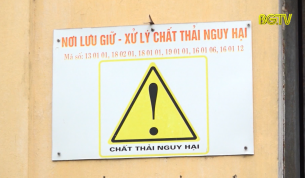 Đảm bảo xử l&yacute; nguồn r&aacute;c thải tại c&aacute;c cơ sở y tế