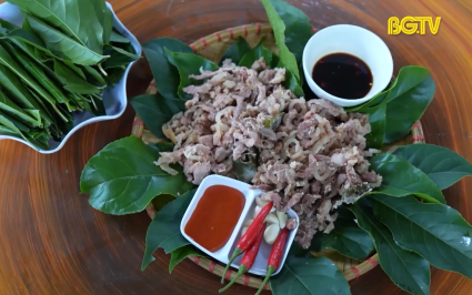 Đậm đ&agrave; hương vị nem nướng Li&ecirc;n Chung 