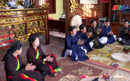D&acirc;n ca quan họ - dải lụa văn h&oacute;a nối đ&ocirc;i bờ s&ocirc;ng Cầu