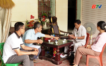 D&acirc;n chủ trong lấy &yacute; kiến người d&acirc;n về s&aacute;p nhập th&ocirc;n, tổ d&acirc;n phố