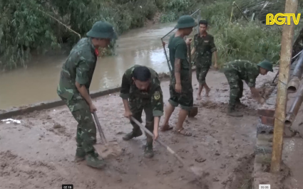 D&acirc;n tộc v&agrave; ph&aacute;t triển: Sơn Động hỗ trợ đồng b&agrave;o sau b&atilde;o lũ