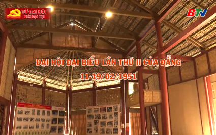 Đảng Cộng sản Việt Nam - Từ Đại hội đến Đại hội: Đại hội đại biểu to&agrave;n quốc lần thứ II của Đảng