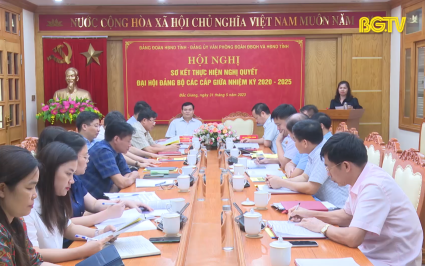 Sơ kết thực hiện Nghị quyết Đại hội Đảng c&aacute;c cấp