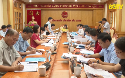 Đảng đo&agrave;n HĐND tỉnh thẩm định một số dự thảo Nghị quyết 