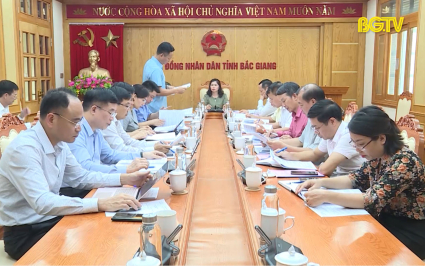 Đảng Đo&agrave;n HĐND tỉnh thẩm tra một số dự thảo Nghị quyết