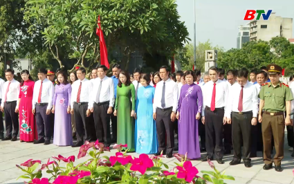 D&acirc;ng hương nh&acirc;n kỷ niệm 113 năm Ng&agrave;y sinh Tổng B&iacute; thư Nguyễn Văn Cừ