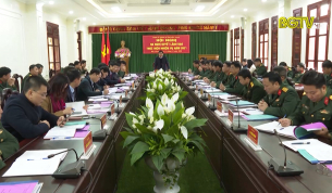 Đảng ủy Qu&acirc;n sự tỉnh ra nghị quyết l&atilde;nh đạo nhiệm vụ năm 2021