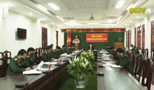 Đảng ủy Qu&acirc;n sự tỉnh ra Nghị quyết l&atilde;nh đạo thực hiện nhiệm vụ năm 2022