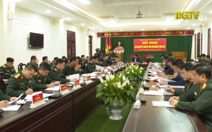 Đảng uỷ Qu&acirc;n sự tỉnh ra Nghị quyết l&atilde;nh đạo thực hiện nhiệm vụ năm 2023