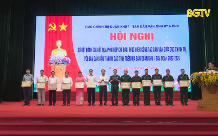Gắn kết qu&acirc;n đội v&agrave; địa phương trong c&ocirc;ng t&aacute;c d&acirc;n vận