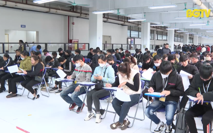 Đ&aacute;p ứng nhu cầu sử dụng lao động sau Tết