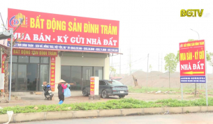 Đất nền - "Sốt ảo" hay "Bong b&oacute;ng"