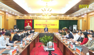 Đặt nhiệm vụ ph&ograve;ng chống dịch l&ecirc;n h&agrave;ng đầu, phấn đấu ho&agrave;n th&agrave;nh c&aacute;c chỉ ti&ecirc;u KTXH