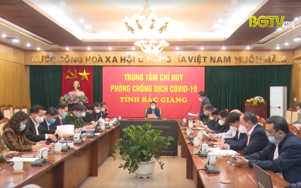 Đặt quyết t&acirc;m ch&iacute;nh trị đảm bảo an to&agrave;n ph&ograve;ng dịch dịp Tết Nguy&ecirc;n đ&aacute;n