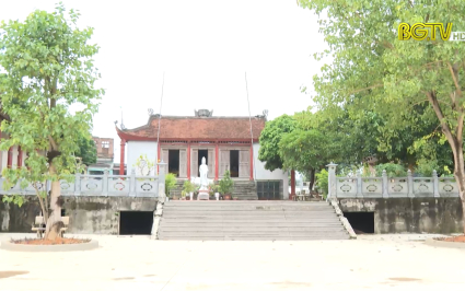 Đất v&agrave; người Bắc Giang: Ch&ugrave;a Bố Hạ