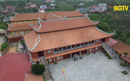 Đất v&agrave; người Bắc Giang: Ch&ugrave;a Đại Gi&aacute;p
