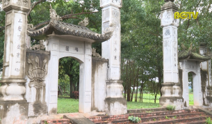 Đất v&agrave; Người Bắc Giang: Ch&ugrave;a Kh&aacute;m Lạng v&agrave; bảo vật Quốc gia Hương &aacute;n đ&aacute;