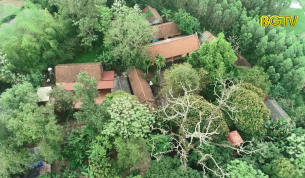 Đất v&agrave; Người Bắc Giang: Ch&ugrave;a Tứ Gi&aacute;p