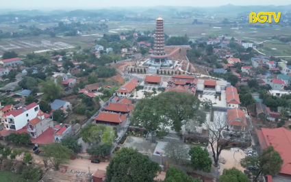 Đất v&agrave; người Bắc Giang: Ch&ugrave;a Ph&uacute;c Sơn
