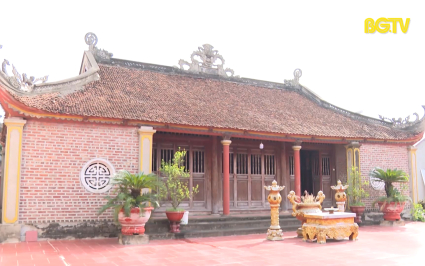 Đất v&agrave; người Bắc Giang: Ch&ugrave;a Quất L&acirc;m
