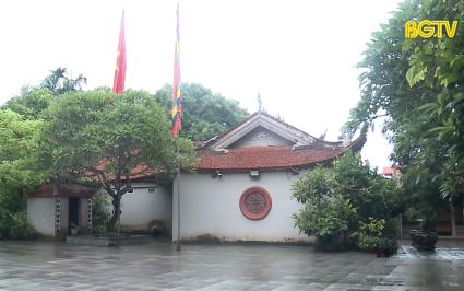 Đất v&agrave; người Bắc Giang: Đền Cầu Khoai