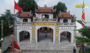 Đất v&agrave; người Bắc Giang: Đền Cổ Phao