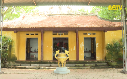 Đất v&agrave; người Bắc Giang: Đền Nhẫm Lũng
