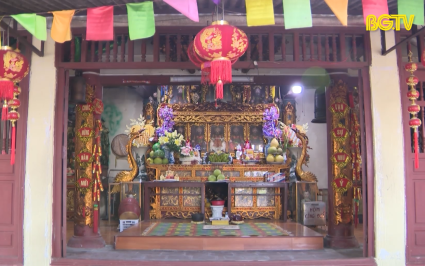 Đất v&agrave; người Bắc Giang: Đền T&acirc;n Ninh