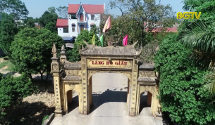 Đất v&agrave; người Bắc Giang: Đình Bo Giàu