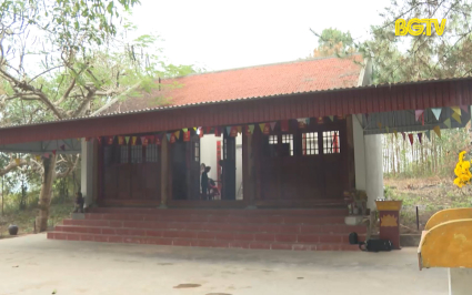 Đất v&agrave; người Bắc Giang: Di t&iacute;ch lịch sử văn ho&aacute; Ngh&egrave; Trận