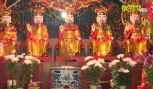 Đất v&agrave; người Bắc Giang: Di t&iacute;ch Quốc gia đặc biệt Đền Cầu Khoai