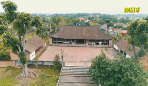 Đất v&agrave; người Bắc Giang: Di t&iacute;ch quốc gia Đ&igrave;nh Vường