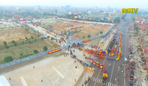 Đất v&agrave; người Bắc Giang: Di t&iacute;ch th&agrave;nh Xương Giang