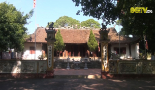 Đất v&agrave; người Bắc Giang: Đ&igrave;nh Bo Chợ