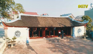 Đất v&agrave; người Bắc Giang: Đ&igrave;nh Chanh