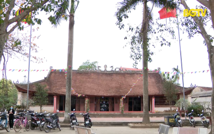 Đất v&agrave; người Bắc Giang: Đ&igrave;nh Đại Từ