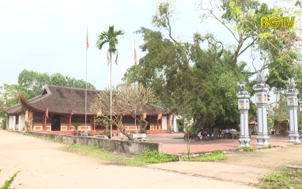 Đất v&agrave; người Bắc Giang: Đ&igrave;nh Hương Vĩ