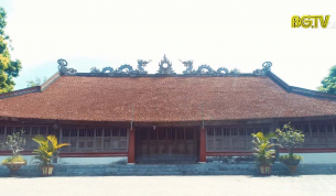 Đất v&agrave; người Bắc Giang: Đ&igrave;nh Lỗ Hạnh