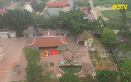 Đất v&agrave; người Bắc Giang: Đ&igrave;nh Nội Đ&ocirc;ng