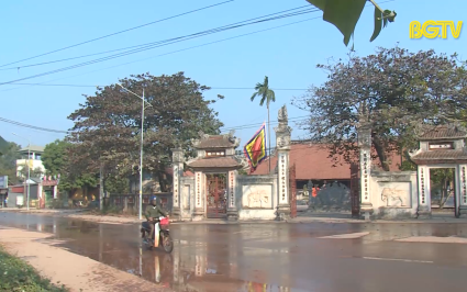 Đất v&agrave; người Bắc Giang: Đ&igrave;nh S&agrave;n