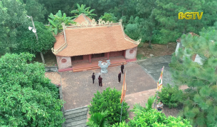 Đất v&agrave; người Bắc Giang: Động Thi&ecirc;n Thai